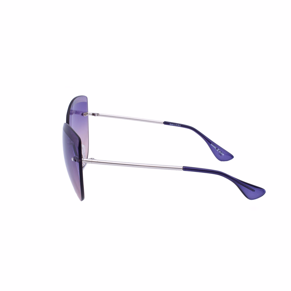 Ochelari de soare Daniel Klein Trendy albastrii pentru Dama UV400 DK4230P-4