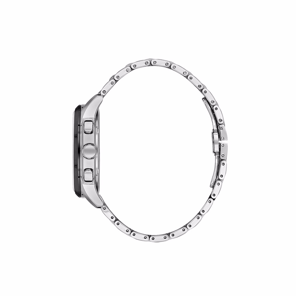 Daniel Klein Exclusive - Ceas Barbatesc Quartz Argintiu DK.1.14208.3