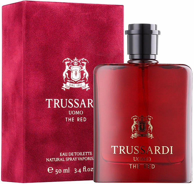 Trussardi Uomo The Red EDT pentru Barbati