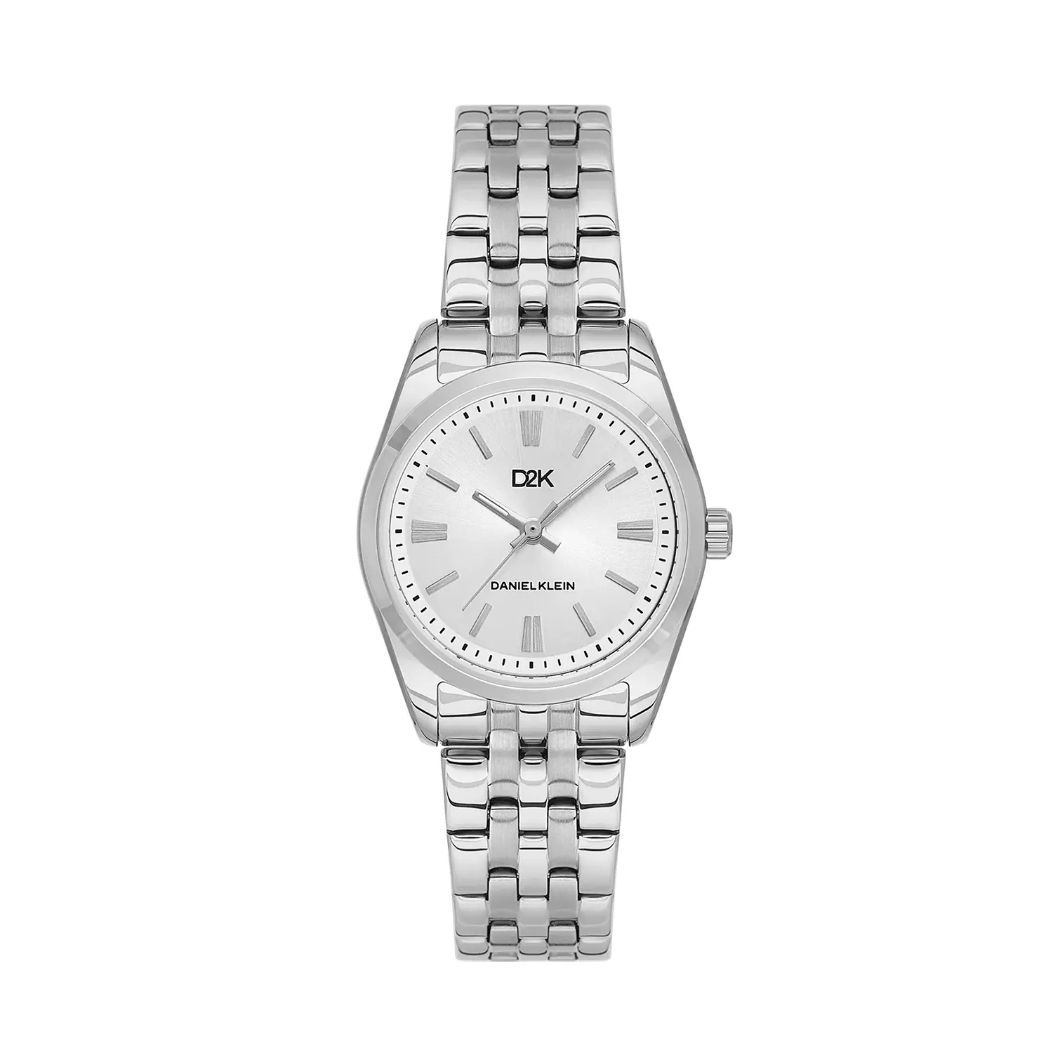Ceas dama argintiu Daniel Klein D2K DK.1.14458-1, quartz
