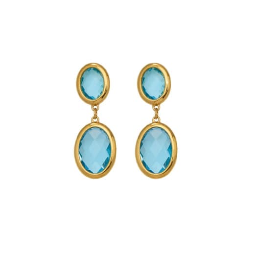 Cercei Aurii Thia Jewelry S.Steel Dama