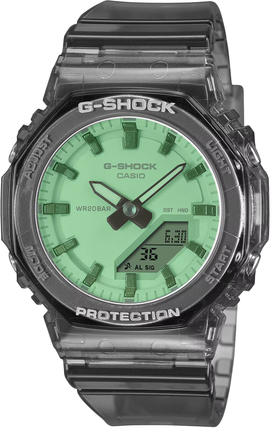 Дамски часовник Casio G-Shock - GMA-P2100SR-1AER