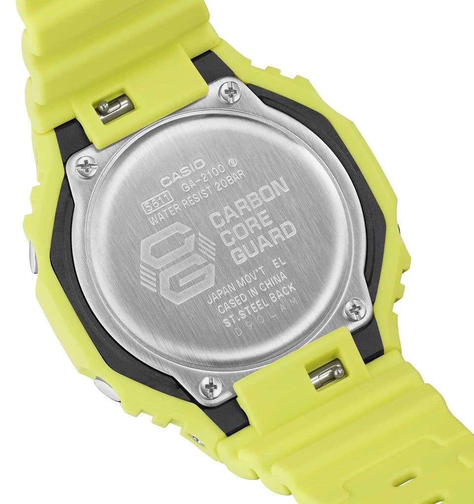 Мъжки часовник Casio G-Shock - GA-2100-9A9ER