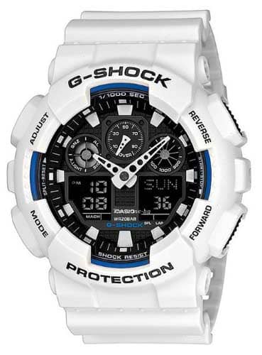 Мъжки часовник CASIO G-SHOCK - GA-100B-7AER