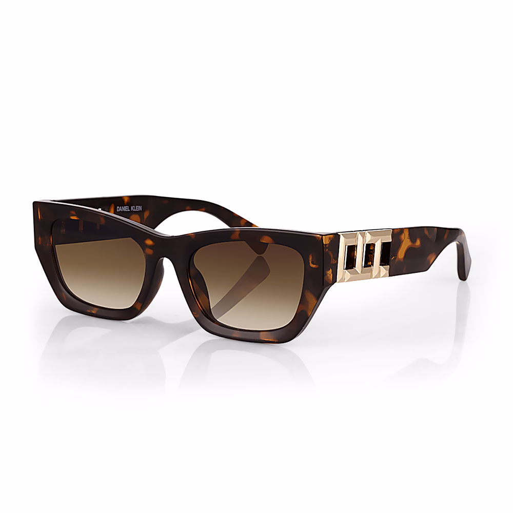 Ochelari de soare Daniel Klein maro pentru Dama UV400 DK4310-3