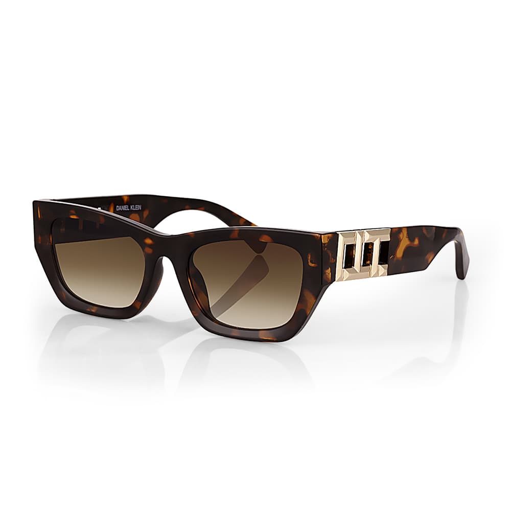 Ochelari de soare Daniel Klein maro pentru Dama UV400 DK4310-3