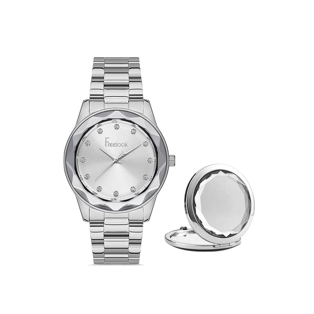 Freelook Belle - Ceas Dama Quartz Argintiu FL.1.10340.1