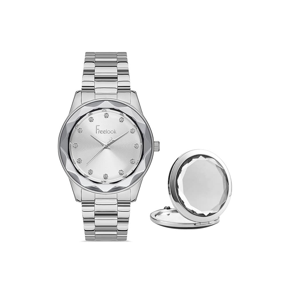 Freelook Belle - Ceas Dama Quartz Argintiu FL.1.10340.1