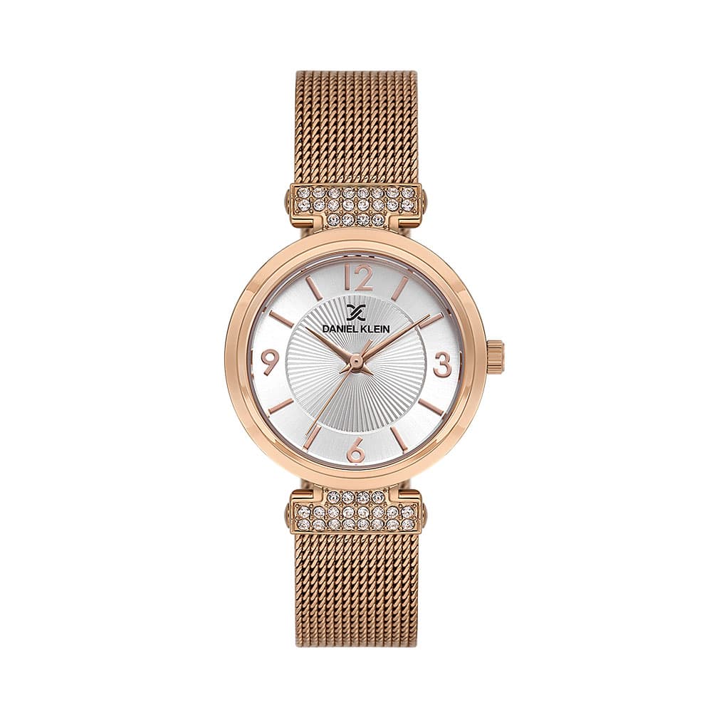 Daniel Klein Premium - Ceas Dama Quartz Auriu Rose DK.1.13966.5