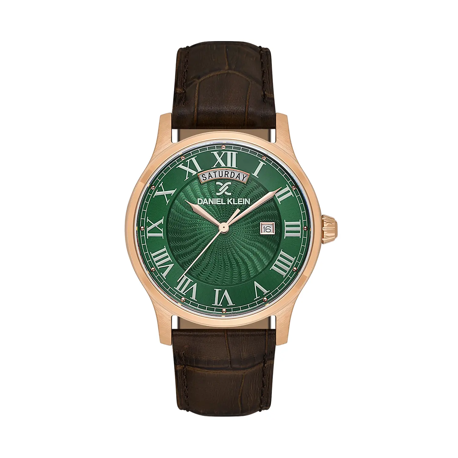 Daniel Klein Premium - Ceas Barbatesc Quartz Maro DK.1.14336-7