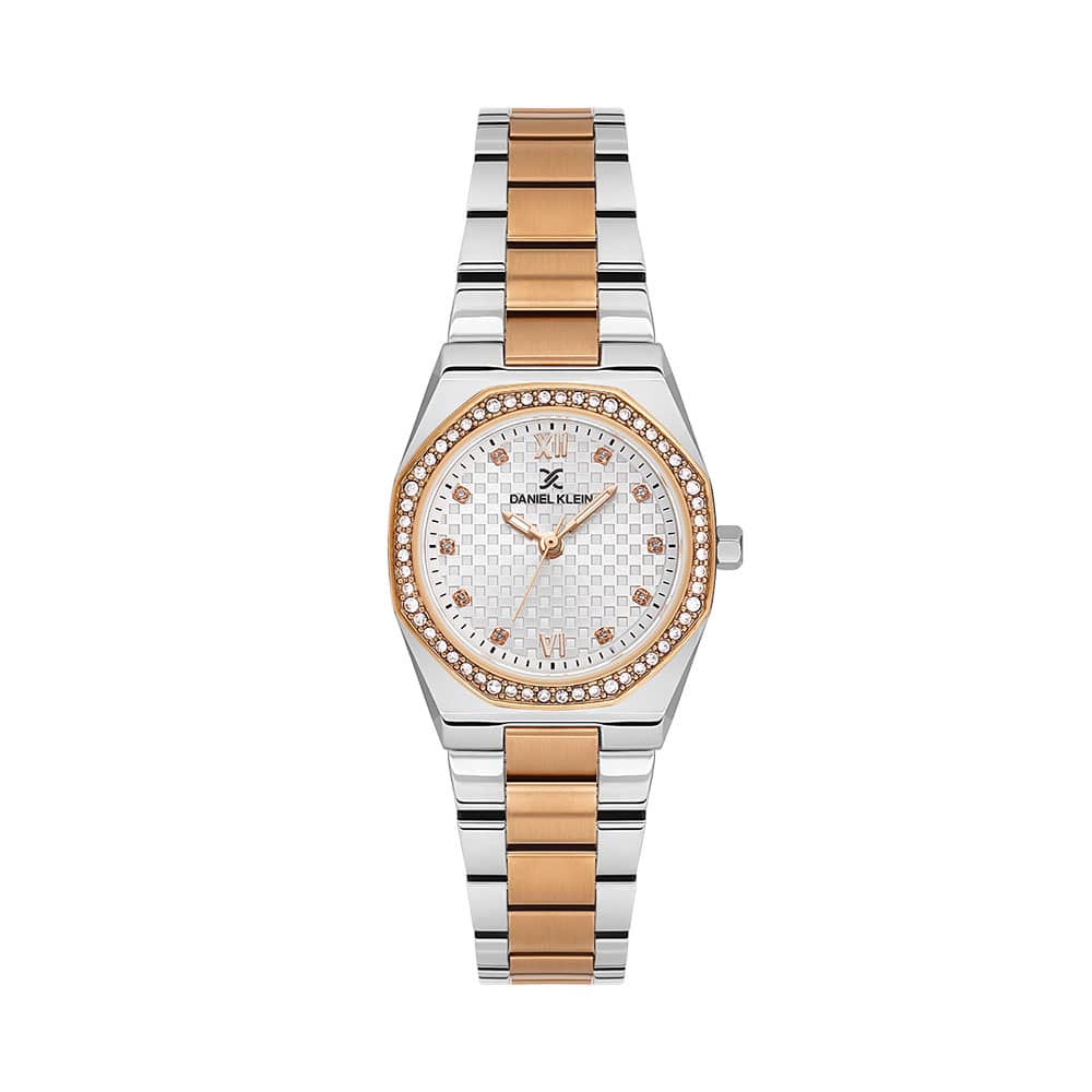 Daniel Klein Premium - Ceas Dama Quartz Auriu Rose DK.1.14099.6
