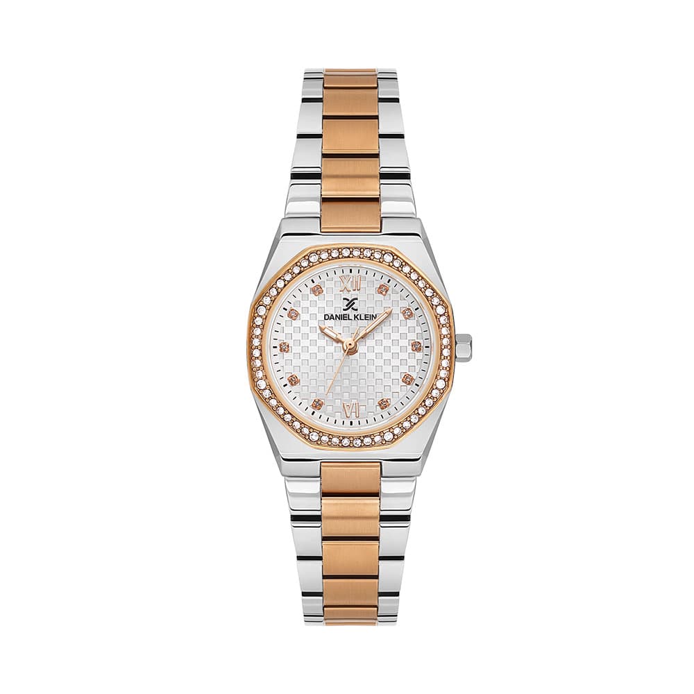 Daniel Klein Premium - Ceas Dama Quartz Auriu Rose DK.1.14099.6