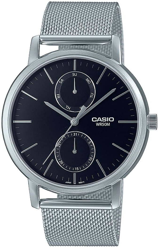 Мъжки аналогов часовник Casio - Casio Collection - MTP-B310M-1AVEF
