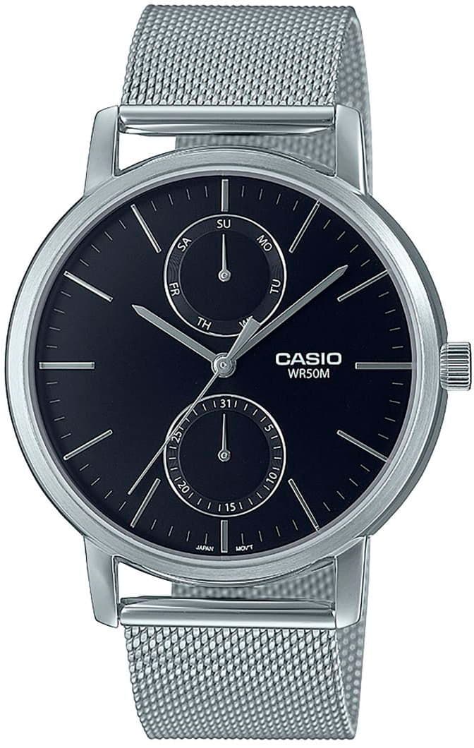 Мъжки аналогов часовник Casio - Casio Collection - MTP-B310M-1AVEF