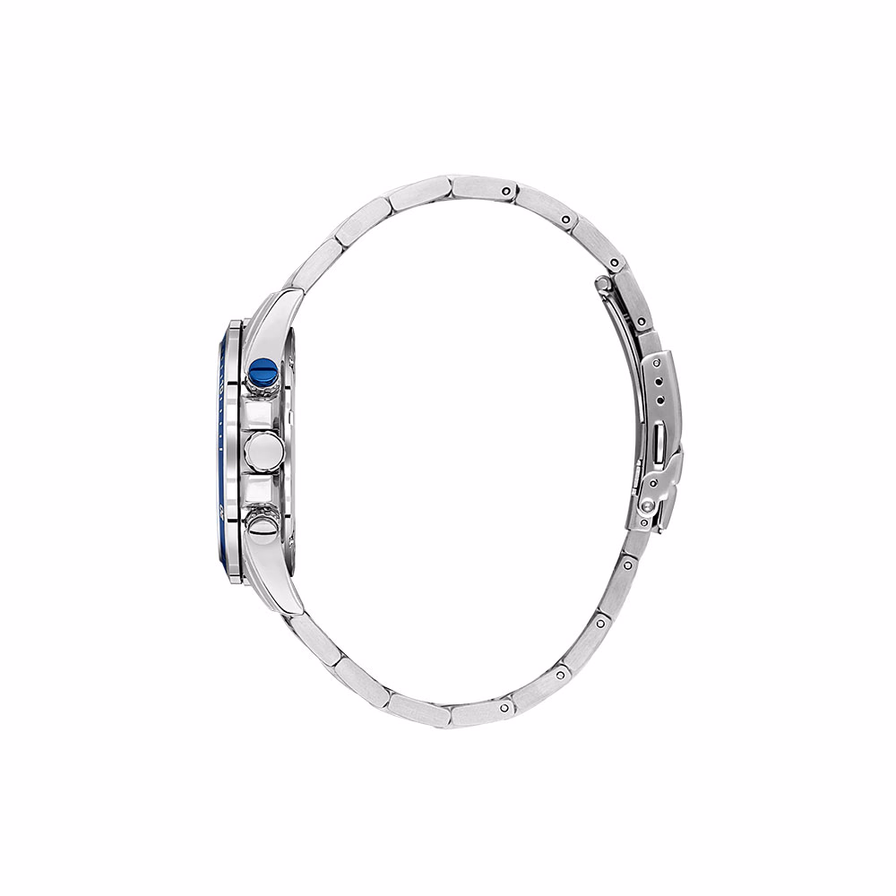 Daniel Klein Exclusive - Ceas Barbatesc Quartz Argintiu DK.1.14247-3