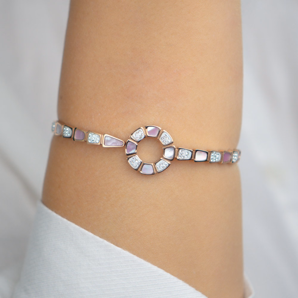 Bratara din Inox Santa Barbara Polo Jewelry Dama SBJ.3.1038-3
