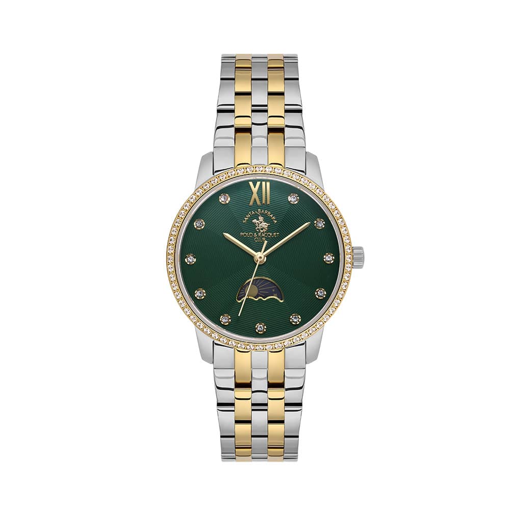 Santa Barbara Polo Unique - Ceas Dama Quartz Auriu SB.1.10638.4