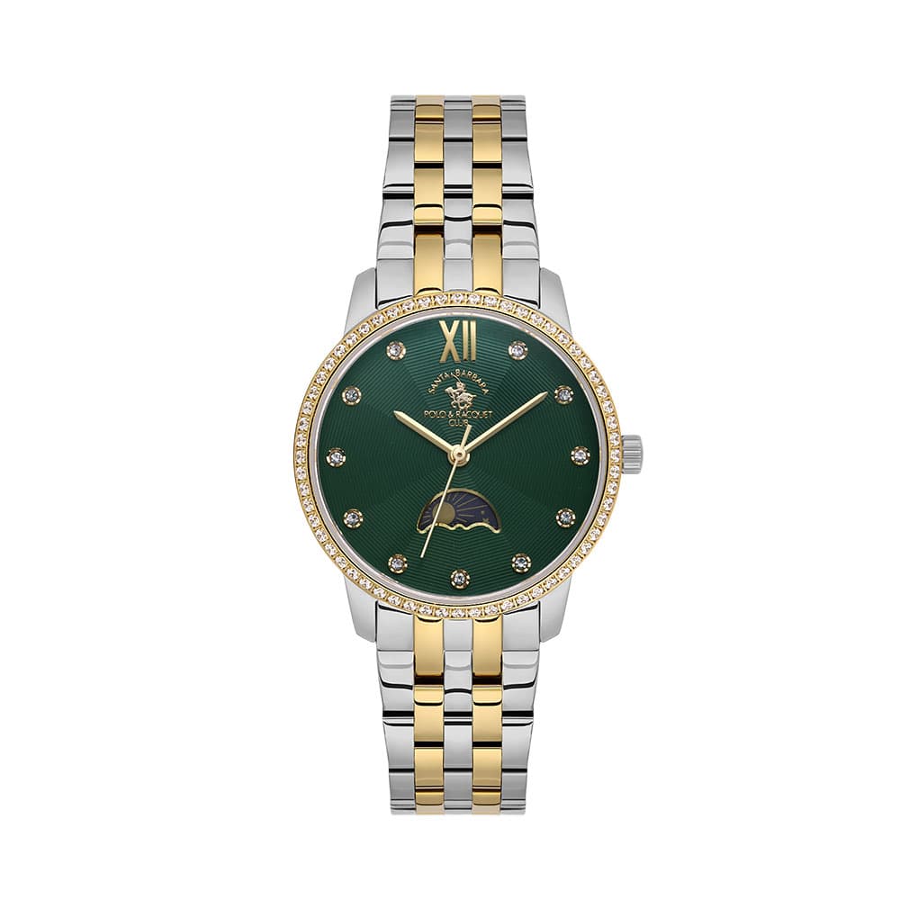 Santa Barbara Polo Unique - Ceas Dama Quartz Auriu SB.1.10638.4