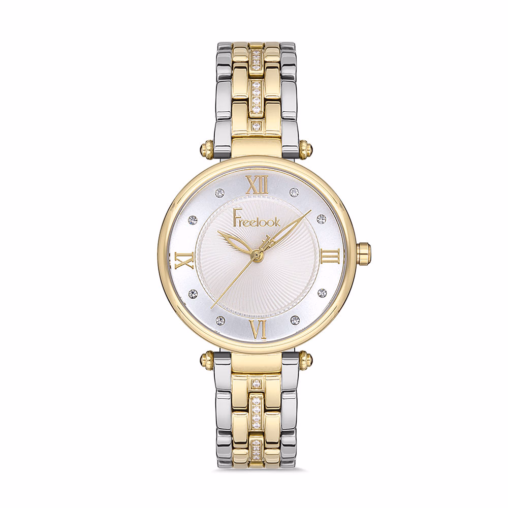 Freelook Lumiere - Ceas Dama Quartz Argintiu FL.1.10138.5