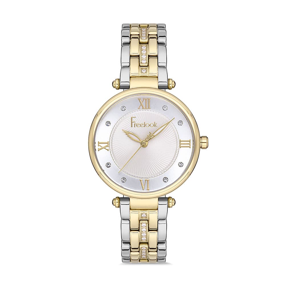 Freelook Lumiere - Ceas Dama Quartz Argintiu FL.1.10138.5