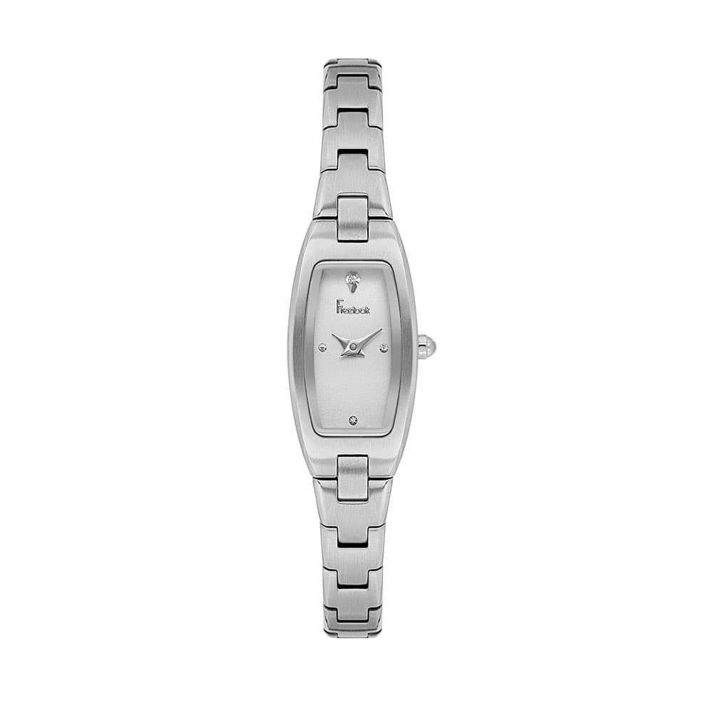 Freelook Jolie - Ceas Dama Quartz Argintiu FL.4.10019-1