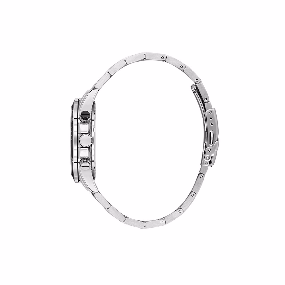 Daniel Klein Exclusive - Ceas Barbatesc Quartz Argintiu DK.1.14247-2