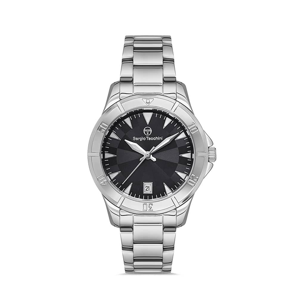 Sergio Tacchini Archivio - Ceas Dama Quartz Argintiu ST.1.10282.4