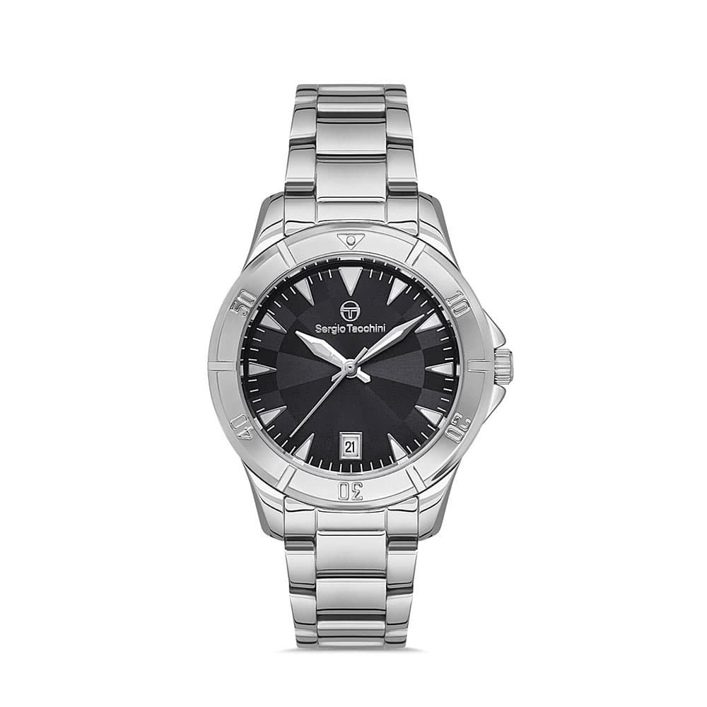 Sergio Tacchini Archivio - Ceas Dama Quartz Argintiu ST.1.10282.4