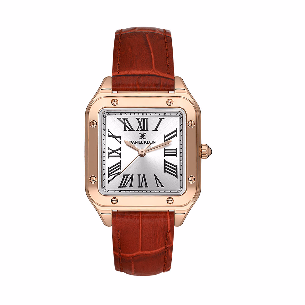 Daniel Klein Premium - Ceas Dama Quartz Rosu DK.1.13599.5