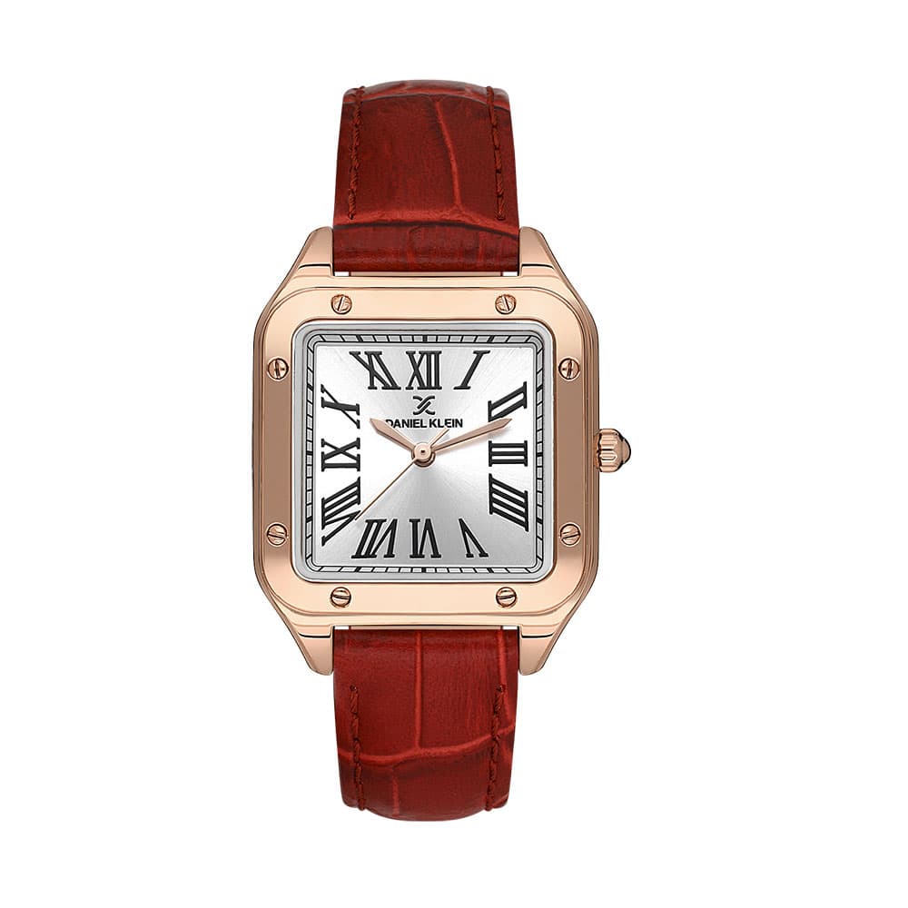 Daniel Klein Premium - Ceas Dama Quartz Rosu DK.1.13599.5