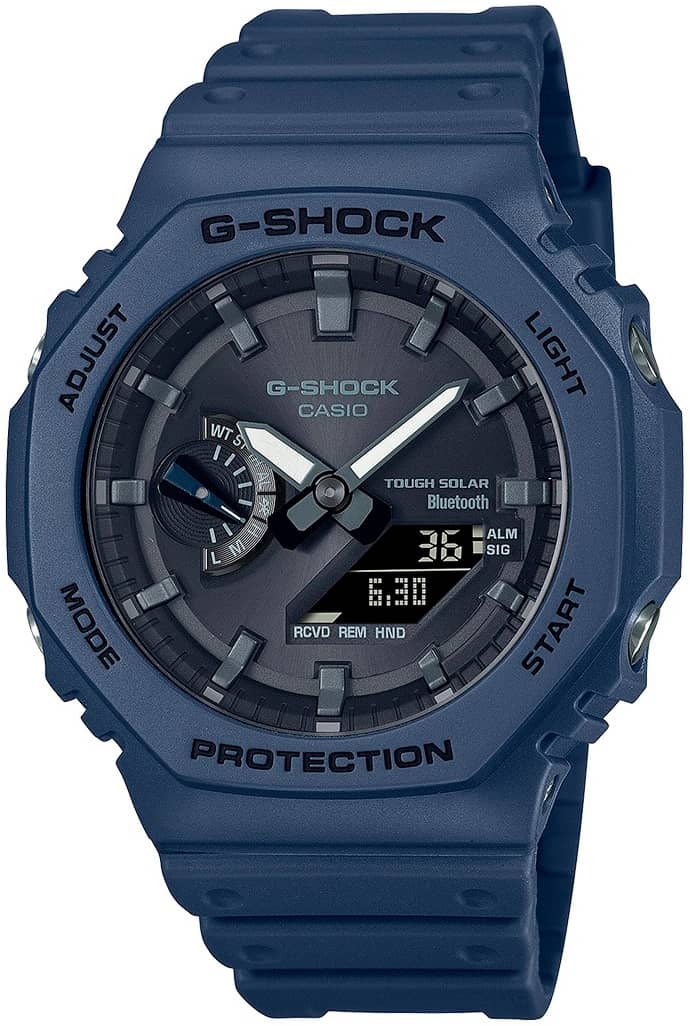 Мъжки часовник Casio G-Shock Solar Bluetooth - GA-B2100-2AER