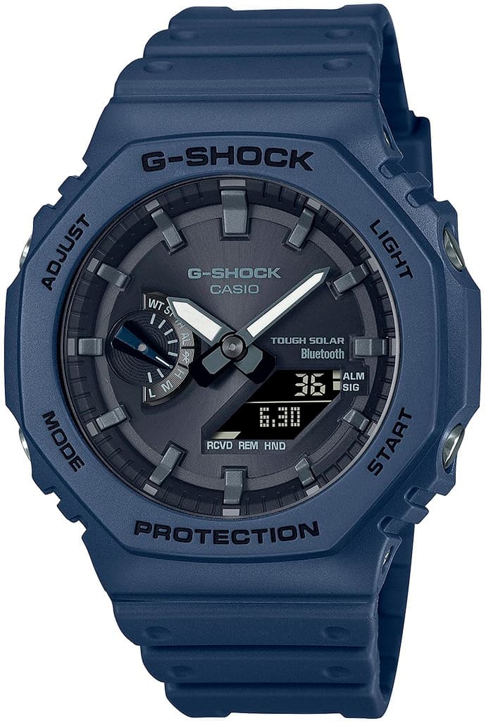 Мъжки часовник Casio G-Shock Solar Bluetooth - GA-B2100-2AER