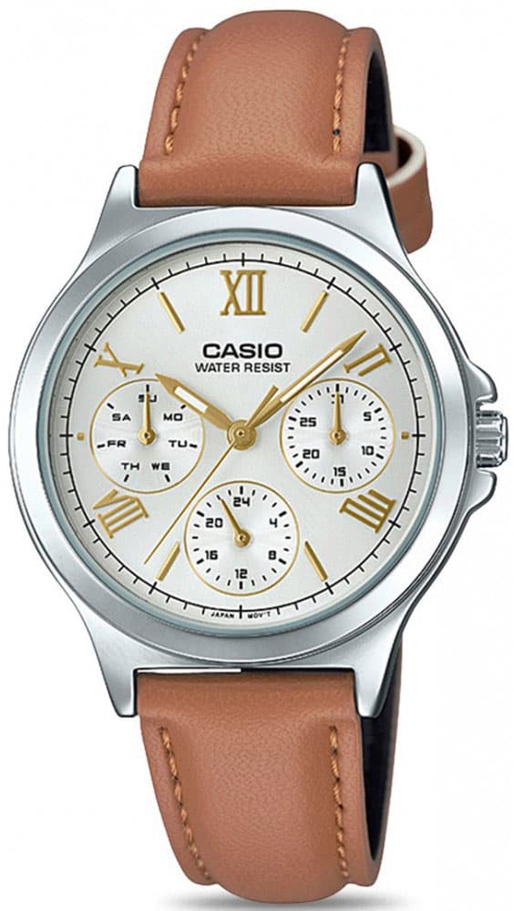 Дамски аналогов часовник Casio - LTP-V300L-7A2UDF