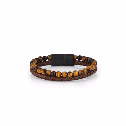 Bratara din Inox Santa Barbara Polo Jewelry Barbati SBJ.15.10008-2