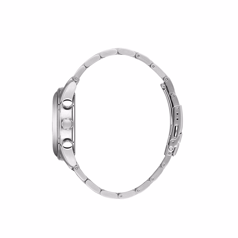 Santa Barbara Polo Legend - Ceas Barbatesc Quartz Argintiu SB.1.10666-1