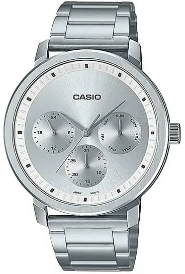 Мъжки аналогов часовник Casio Multi-Dial - Casio Collection - MTP-B305D-7EVDF