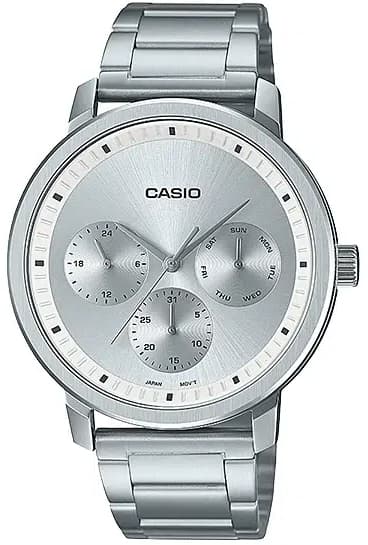 Мъжки аналогов часовник Casio Multi-Dial - Casio Collection - MTP-B305D-7EVDF