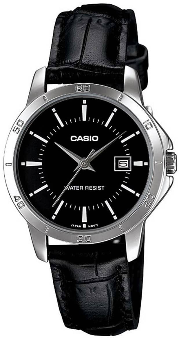 Дамски аналогов часовник Casio - LTP-V004L-1AUDF