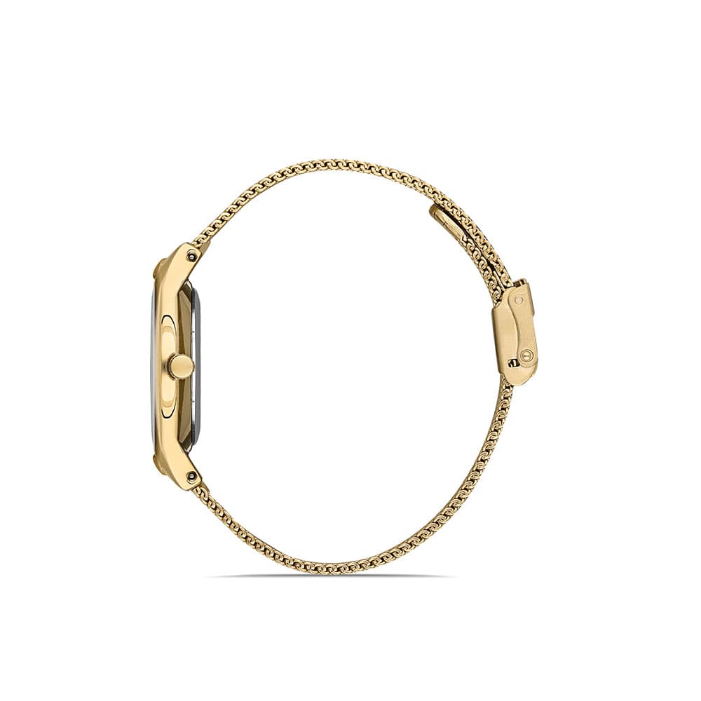 Daniel Klein Fiord - Ceas Dama Quartz Auriu DK.1.13195.4