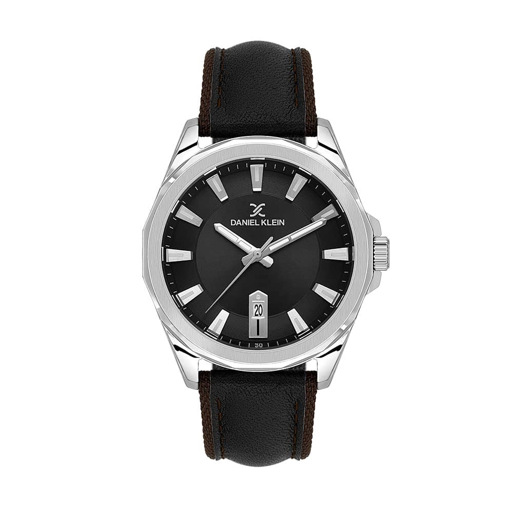 Daniel Klein Premium - Ceas Barbatesc Quartz Negru DK.1.14200-2