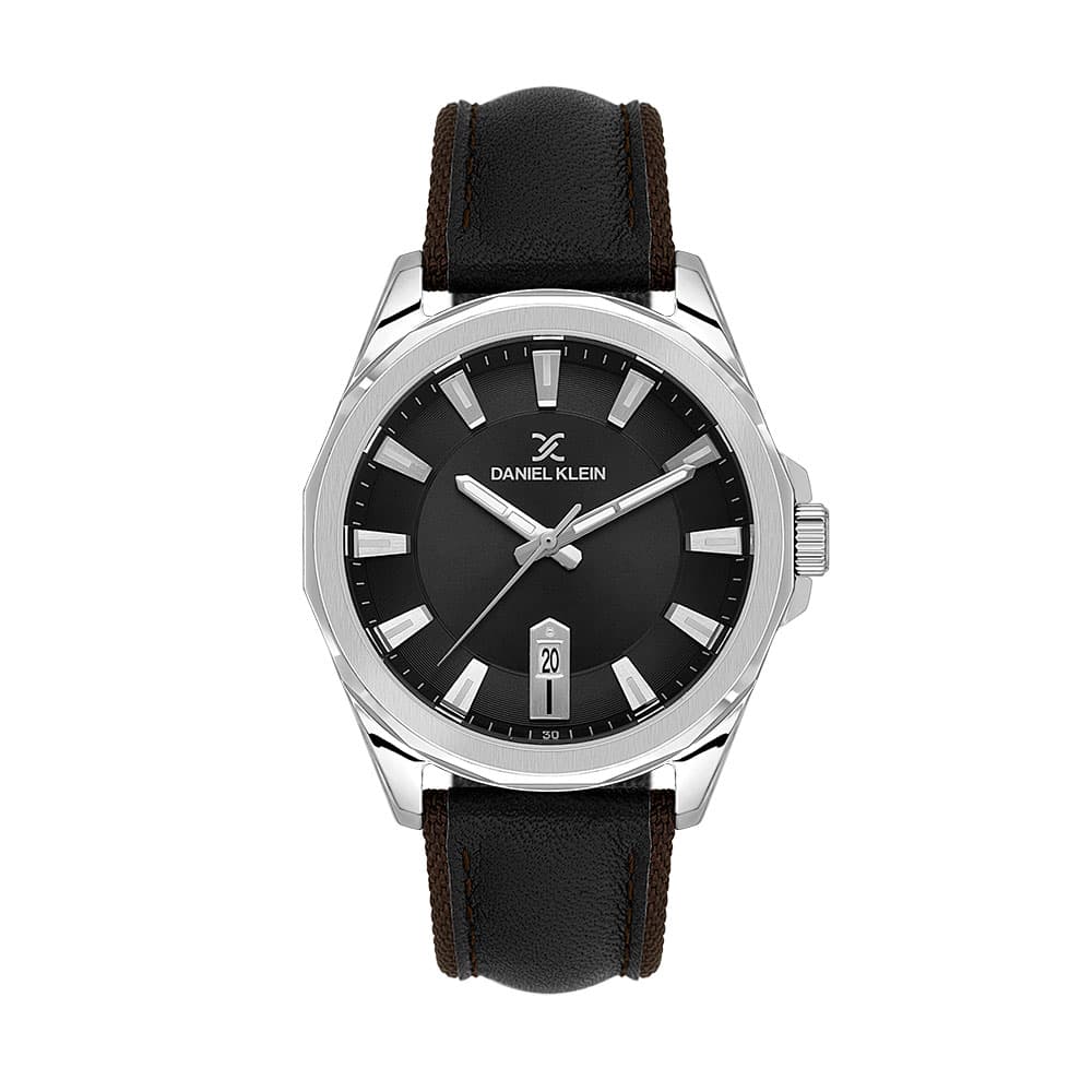 Daniel Klein Premium - Ceas Barbatesc Quartz Negru DK.1.14200-2