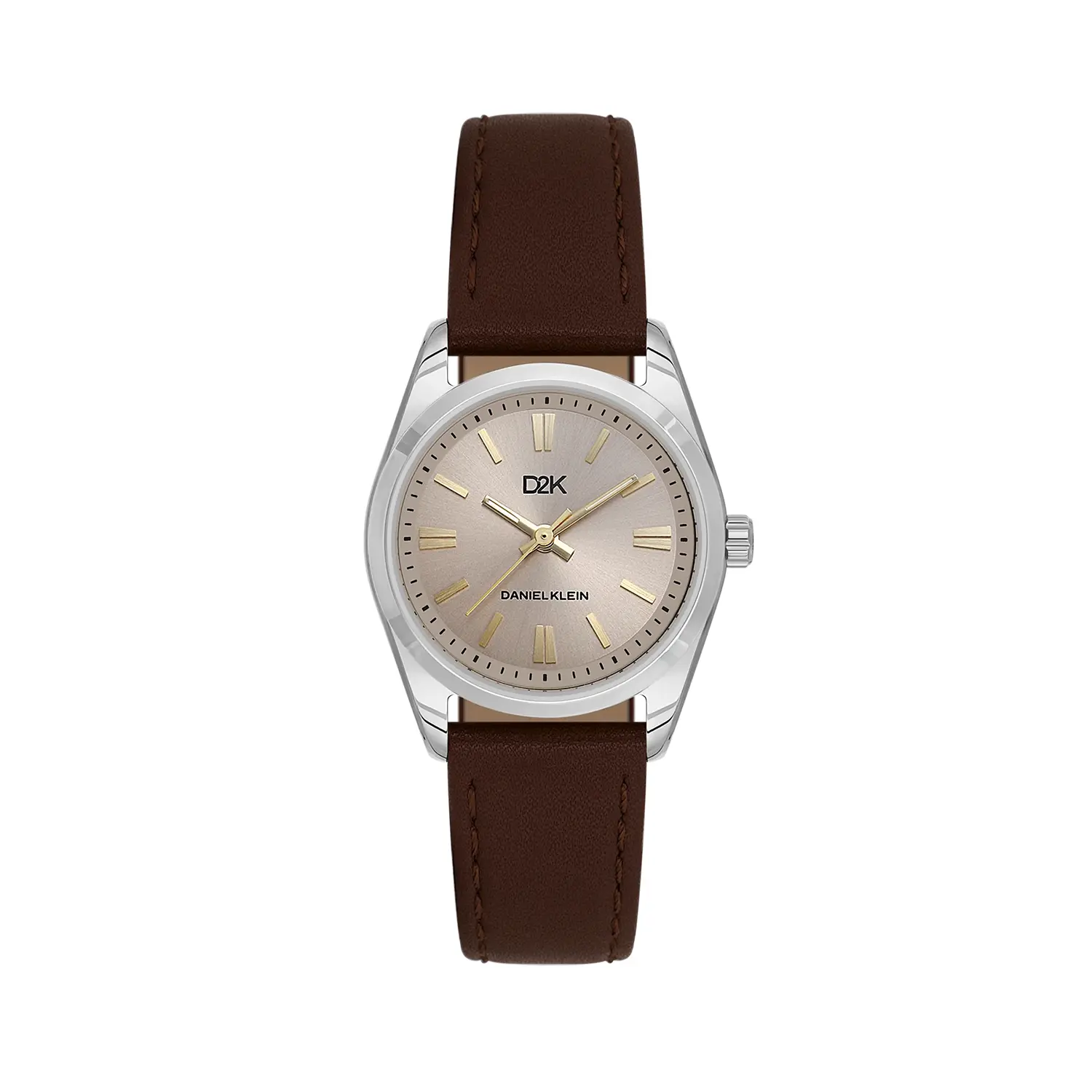Daniel Klein D2K - Ceas dama quartz maro DK.1.14459-3
