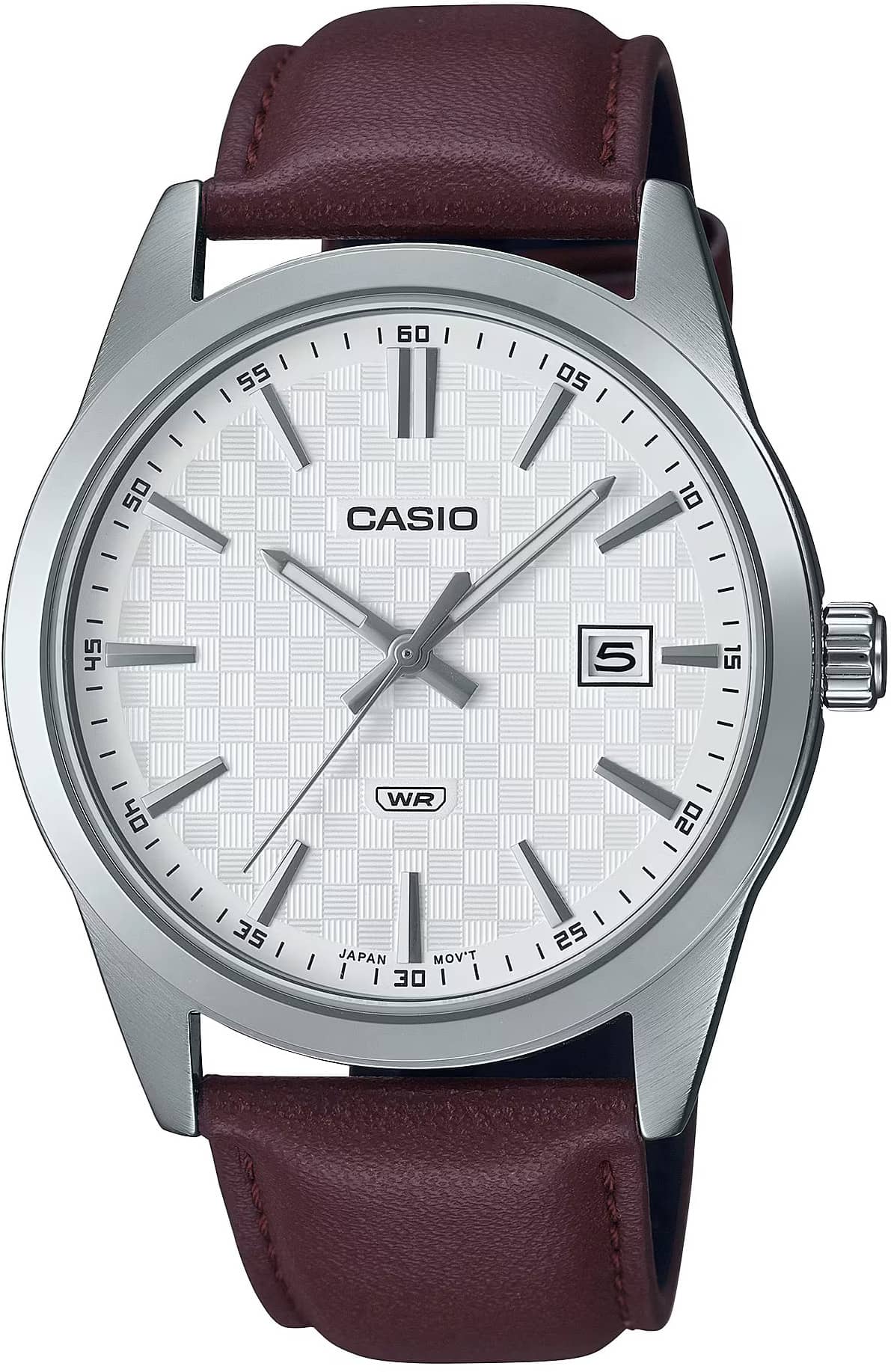 Мъжки аналогов часовник Casio - Casio Collection - MTP-VD03L-5AUDF