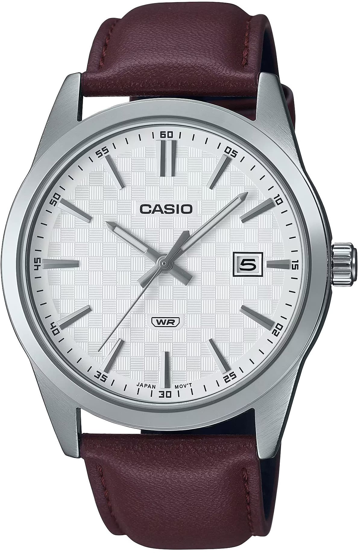 Мъжки аналогов часовник Casio - Casio Collection - MTP-VD03L-5AUDF