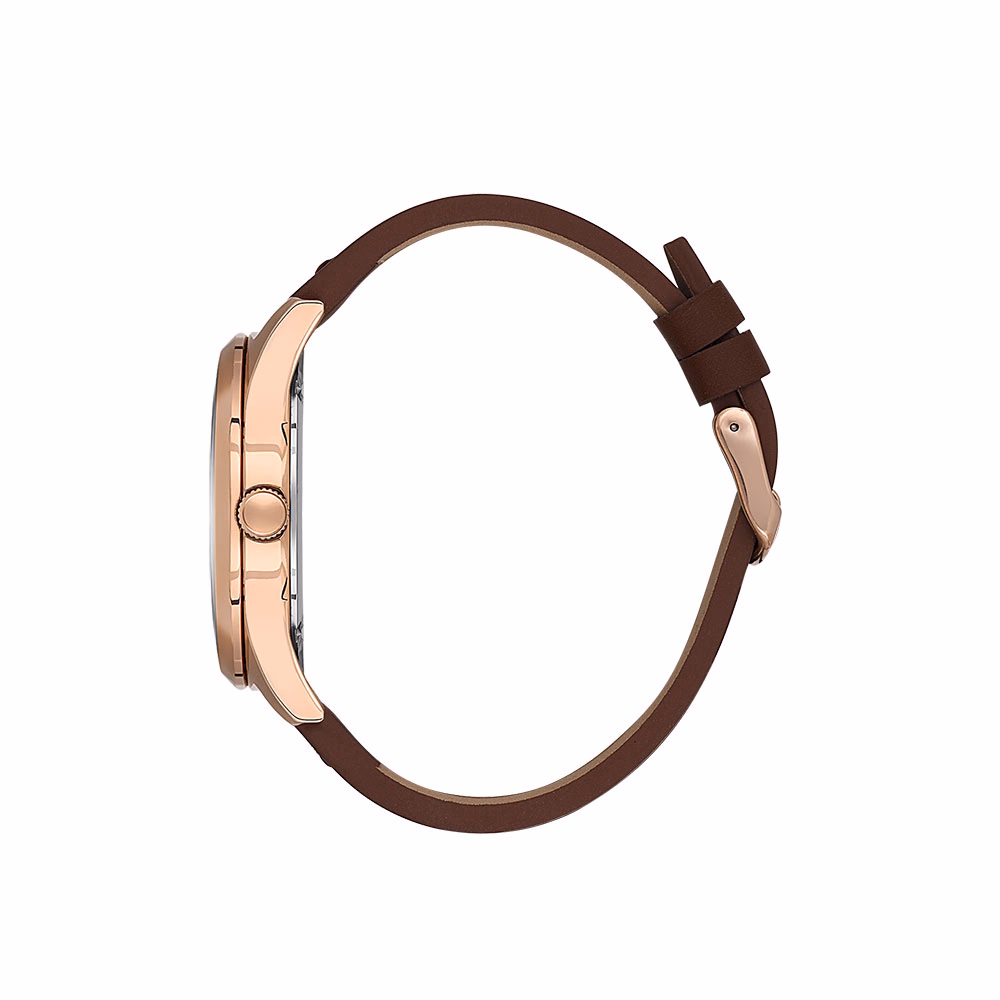 Daniel Klein Premium - Ceas Barbatesc Quartz Cafeniu DK.1.13668.6
