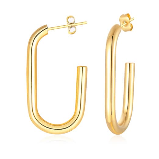 Cercei Aurii Thia Jewelry S.Steel Dama