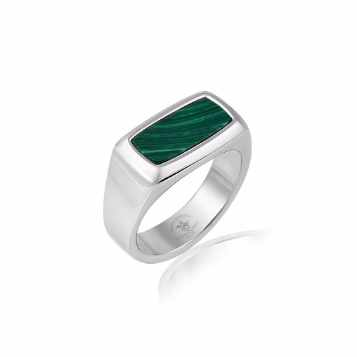 Inel din Inox Santa Barbara Polo Jewelry Barbati SBJ.13.40002.S-4, marime S