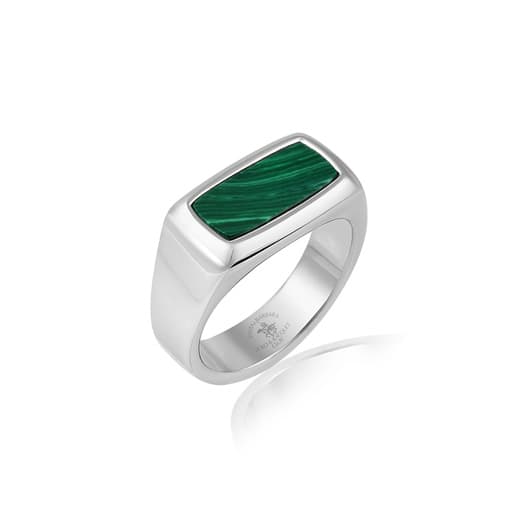Inel din Inox Santa Barbara Polo Jewelry Barbati SBJ.13.40002.S-4