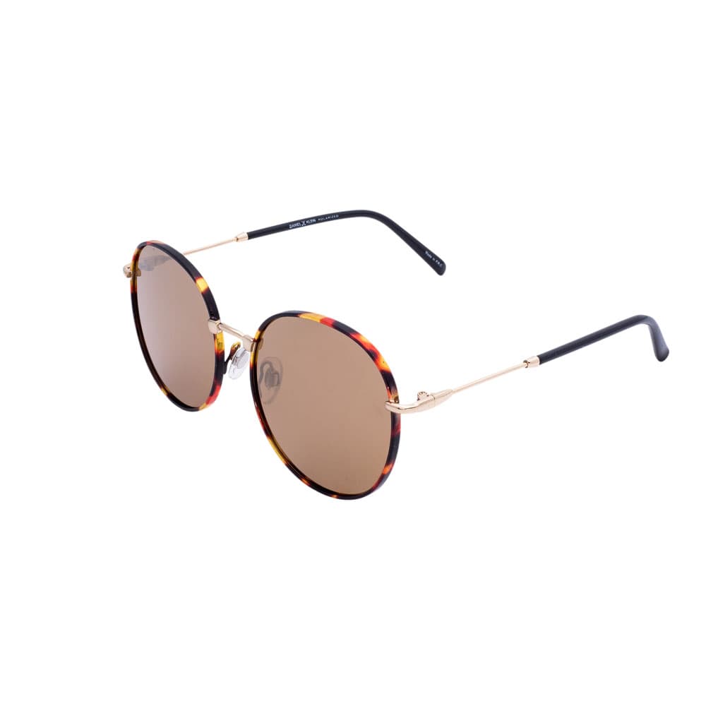 Ochelari de soare Daniel Klein Trendy maro pentru Dama UV400 DK4243-3