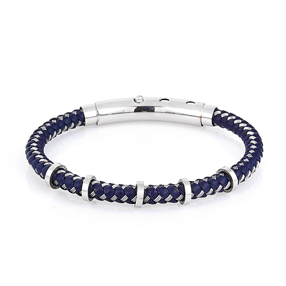 Bratara din Inox Santa Barbara Polo Jewelry Barbati SBJ.6.2040-4